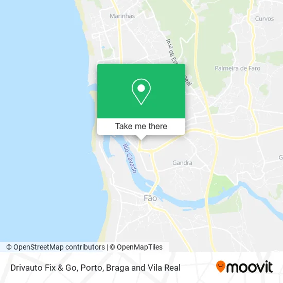 Drivauto Fix & Go map