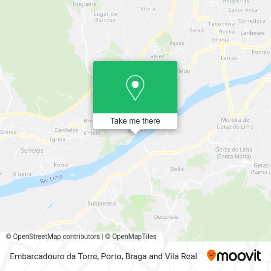 Embarcadouro da Torre map