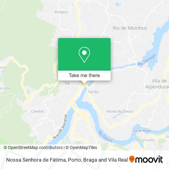 Nossa Senhora de Fátima map
