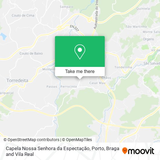 Capela Nossa Senhora da Espectação map