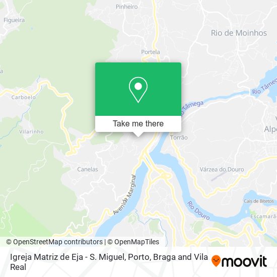 Igreja Matriz de Eja - S. Miguel map