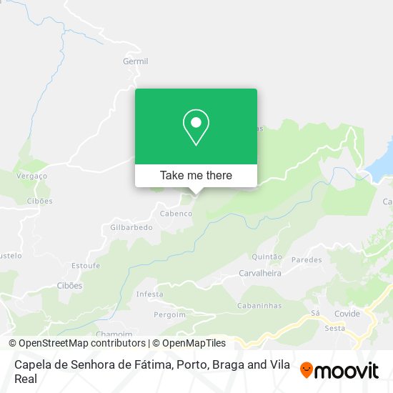 Capela de Senhora de Fátima map
