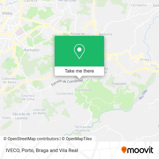 IVECO map