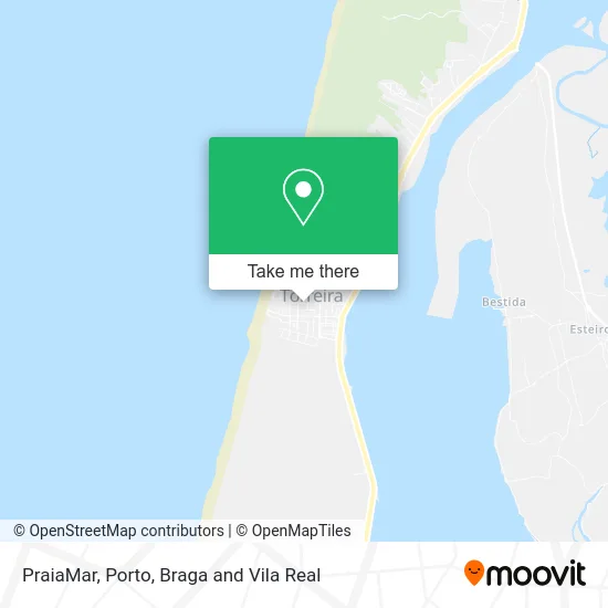 PraiaMar map