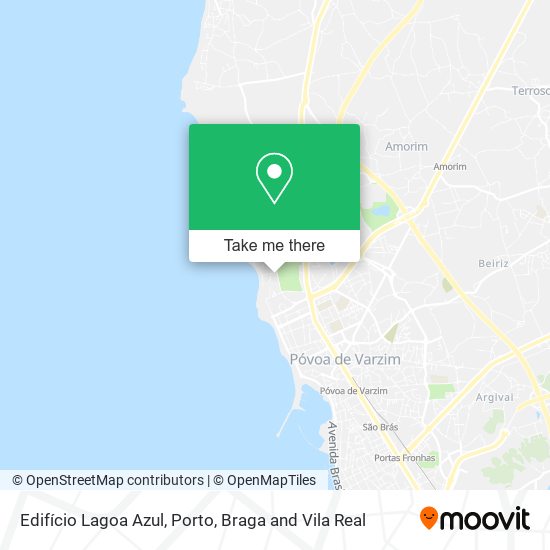Edifício Lagoa Azul map