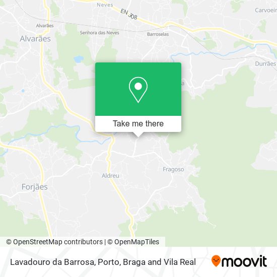 Lavadouro da Barrosa map