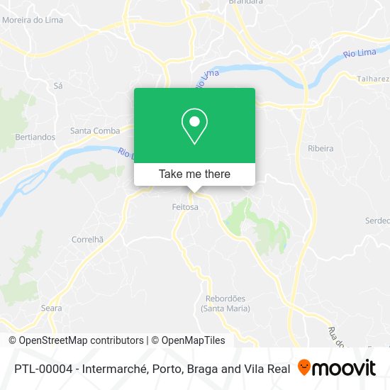 PTL-00004 - Intermarché mapa