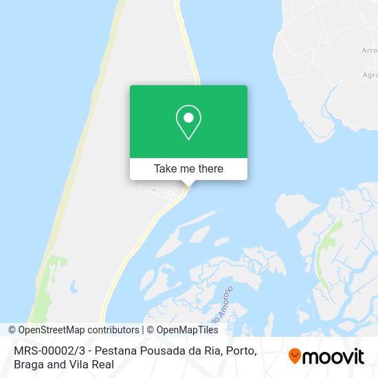 MRS-00002 / 3 - Pestana Pousada da Ria mapa