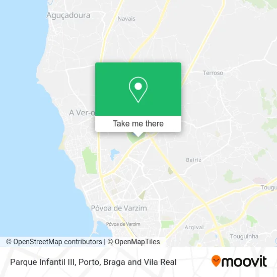 Parque Infantil III map