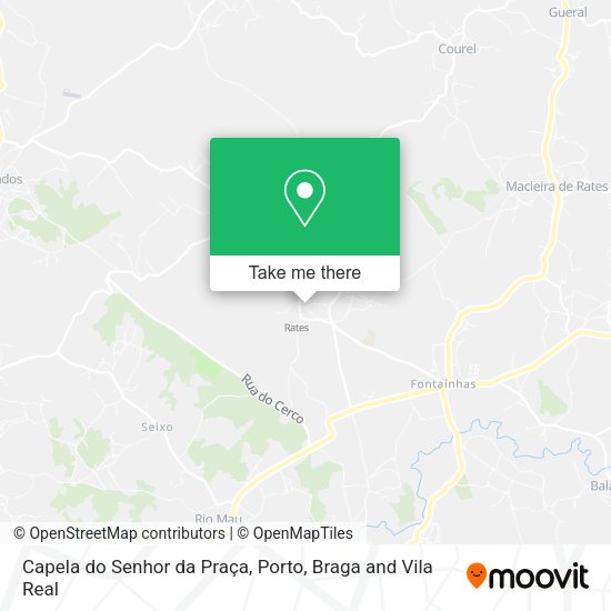 Capela do Senhor da Praça map