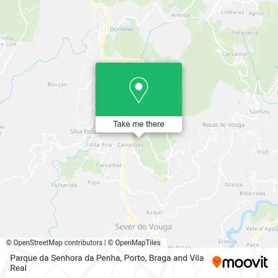 Parque da Senhora da Penha map