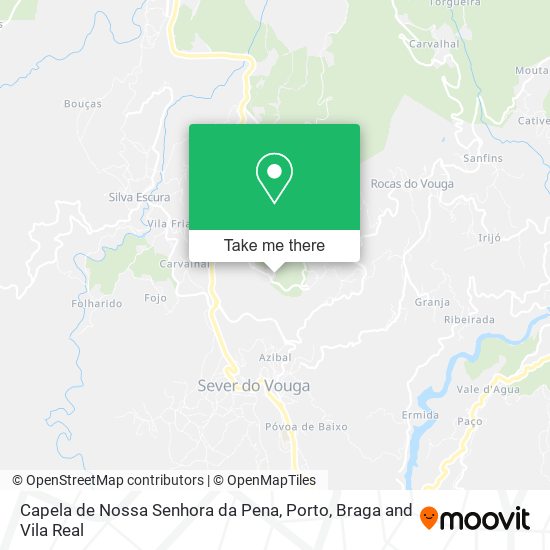 Capela de Nossa Senhora da Pena map