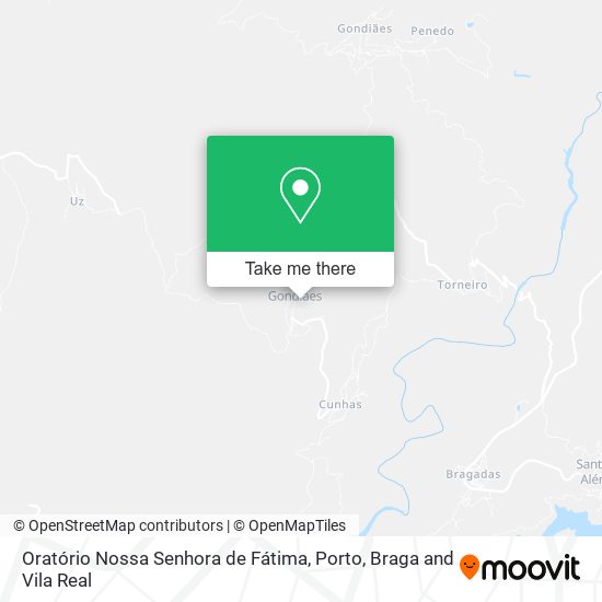 Oratório Nossa Senhora de Fátima map