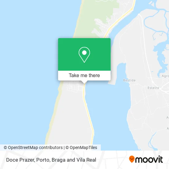 Doce Prazer map