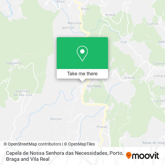 Capela de Nossa Senhora das Necessidades map