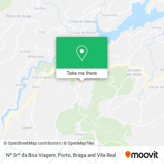 Nª Srª da Boa Viagem map