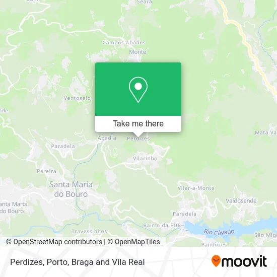 Perdizes map