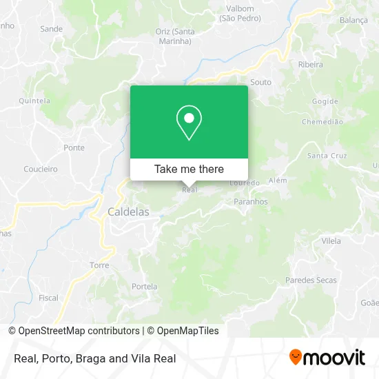 Real map