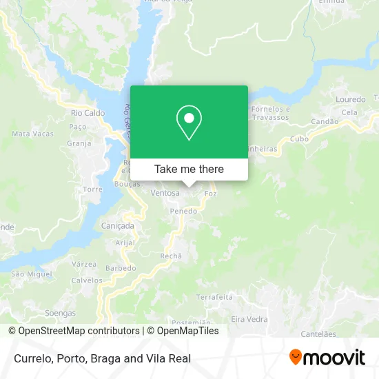 Currelo map