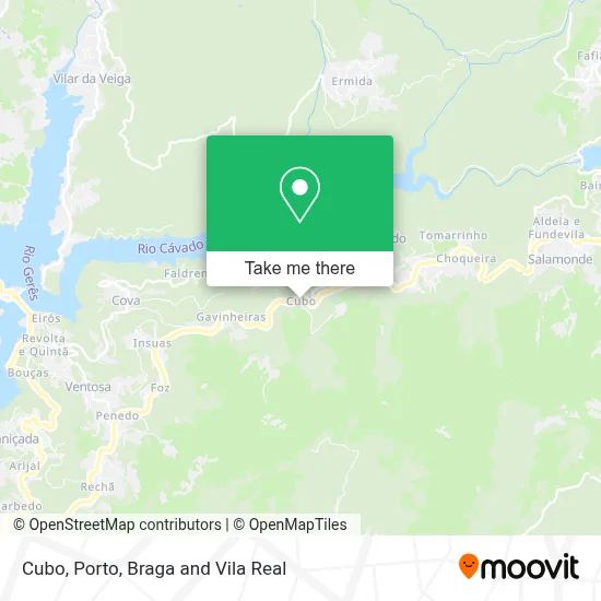 Cubo map