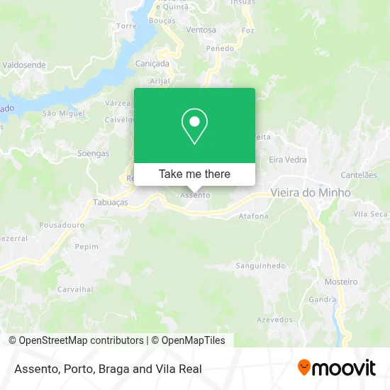 Assento map