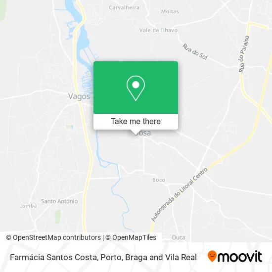 Farmácia Santos Costa map