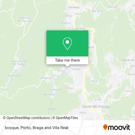 bosque map