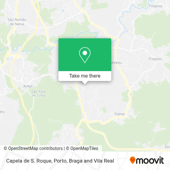 Capela de S. Roque map