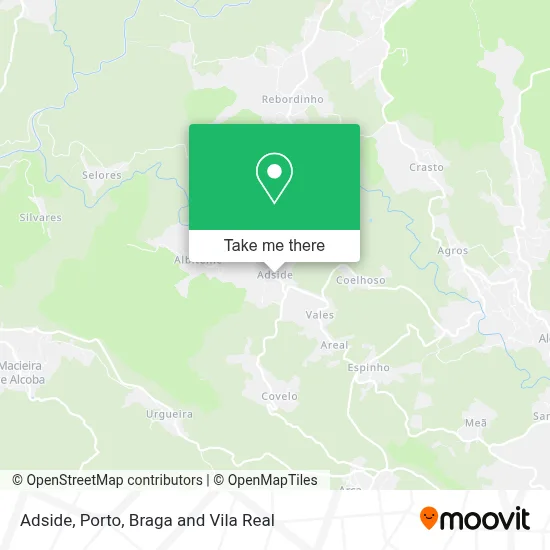 Adside map
