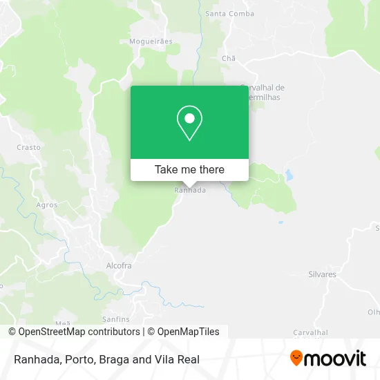 Ranhada map
