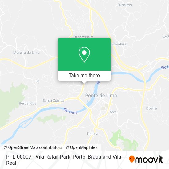 PTL-00007 - Vila Retail Park map