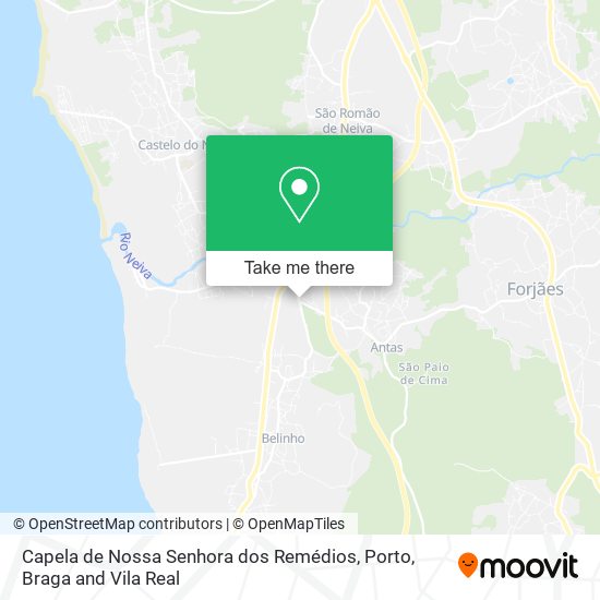 Capela de Nossa Senhora dos Remédios map