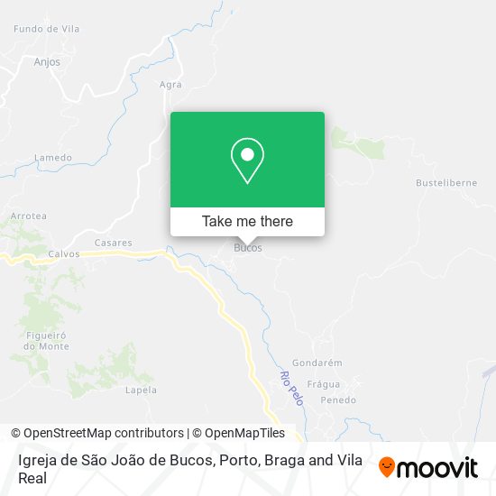 Igreja de São João de Bucos map