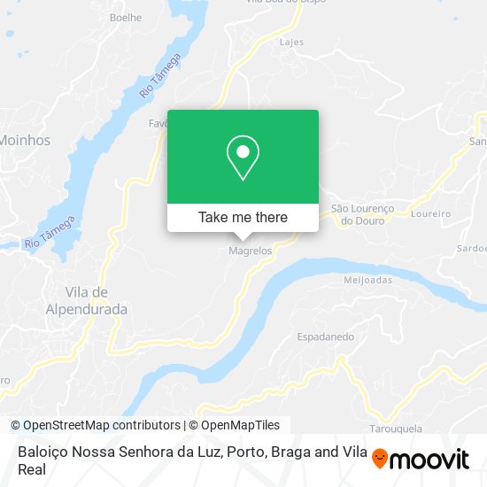 Baloiço Nossa Senhora da Luz map