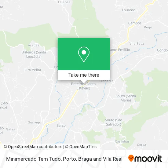 Minimercado Tem Tudo map