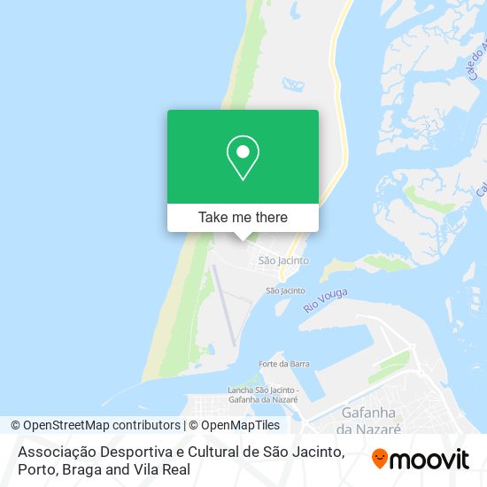 Associação Desportiva e Cultural de São Jacinto map