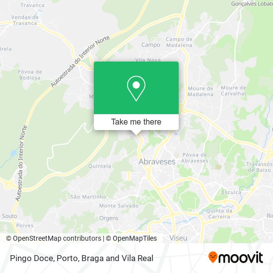 Pingo Doce map