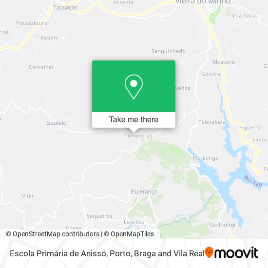 Escola Primária de Anissó map