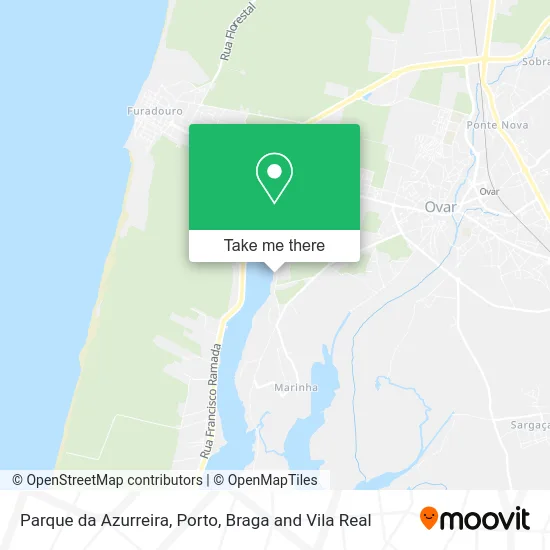 Parque da Azurreira map