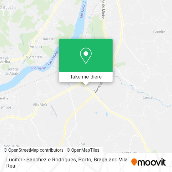 Luciter - Sanchez e Rodrigues map