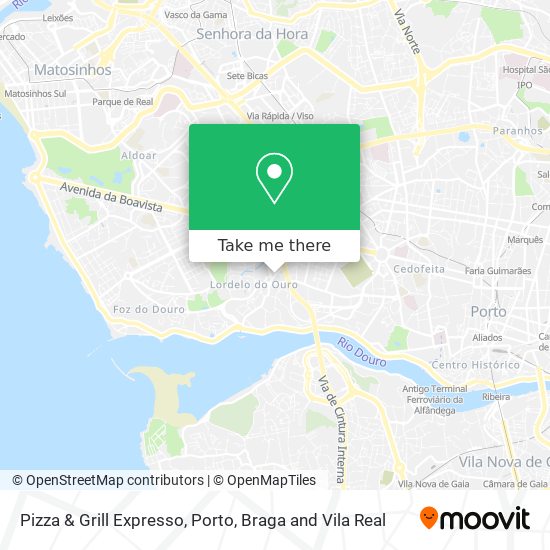 Pizza & Grill Expresso map