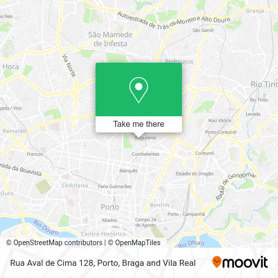 Rua Aval de Cima 128 map