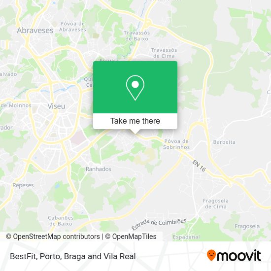 BestFit map