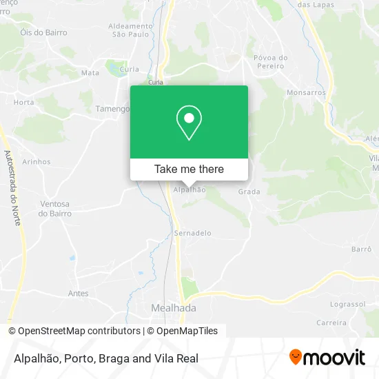 Alpalhão map