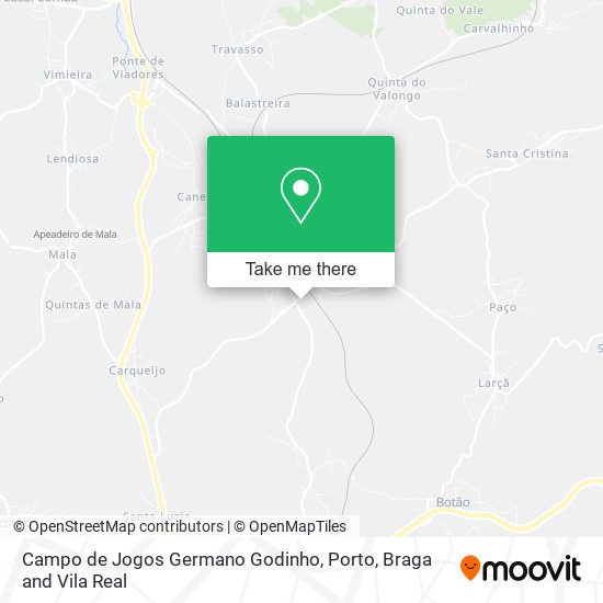 Campo de Jogos Germano Godinho map