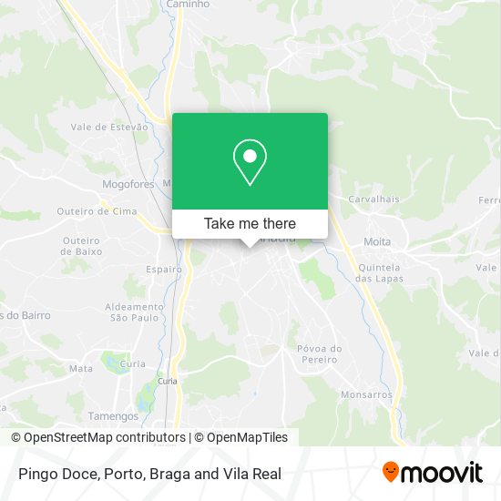 Pingo Doce map