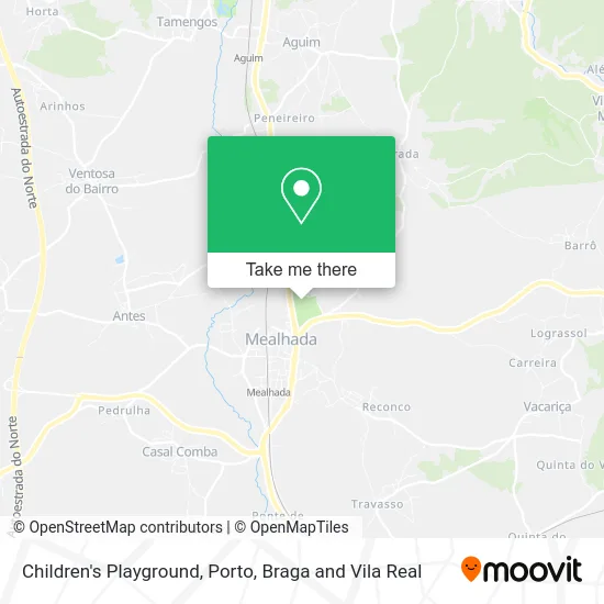 Parque Infantil map