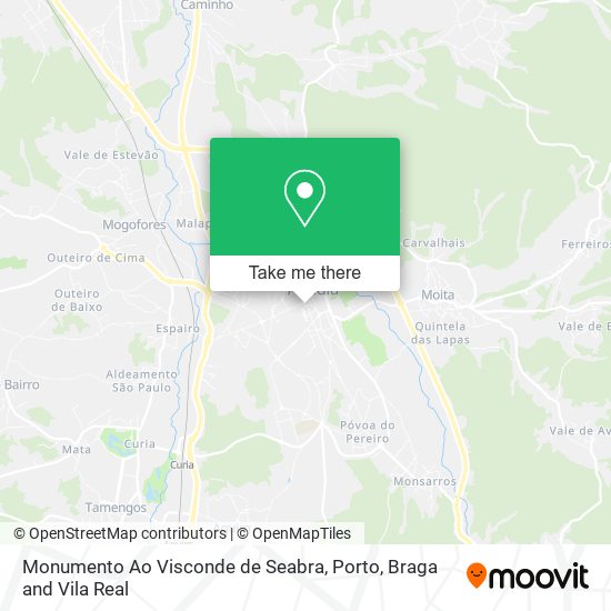 Monumento Ao Visconde de Seabra map