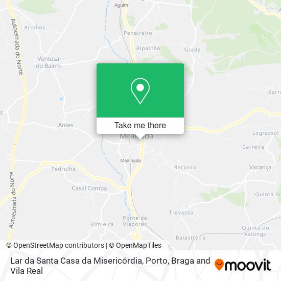 Lar da Santa Casa da Misericórdia map