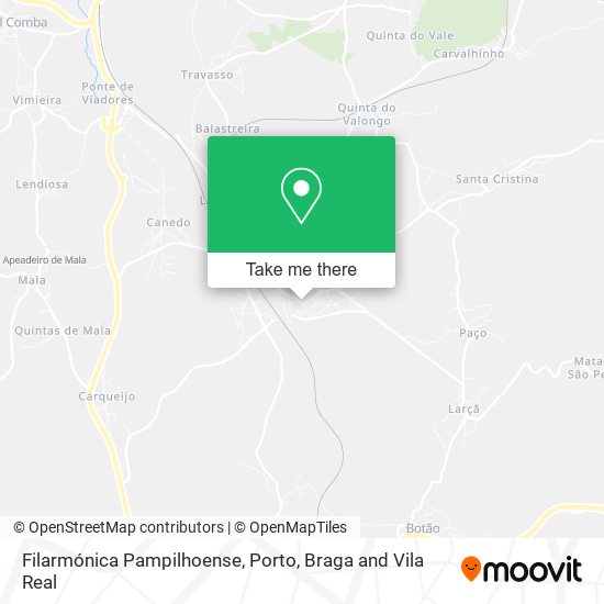 Filarmónica Pampilhoense map